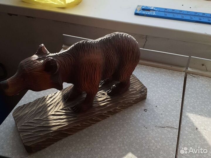 Скульптура Медведя