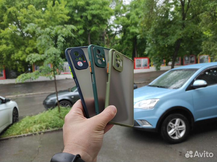 Прочный чехол для Xiaomi Redmi Note 10 PRO