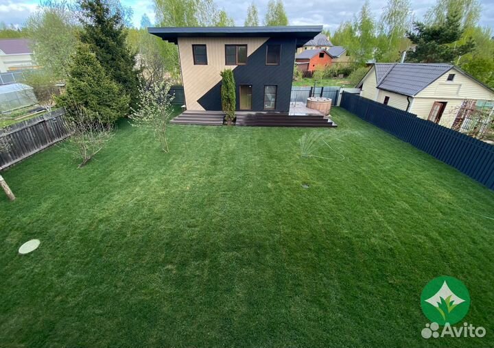 Рулонный газон, Сезонное обслуживание газона