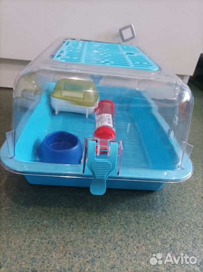 Домик для хомяка