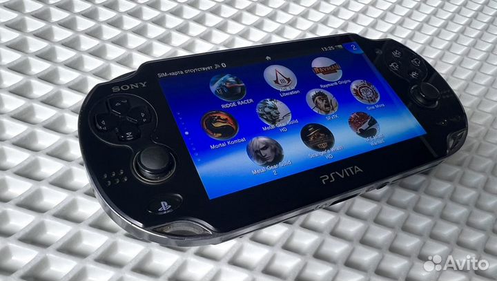 Sony ps Vita + 2350 игр 256Gb