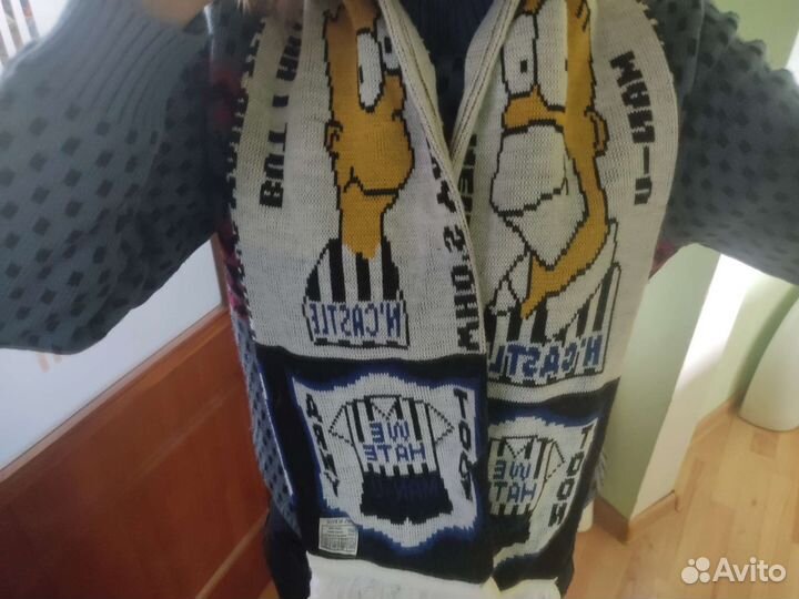 Шарф Симпсоны newcastle