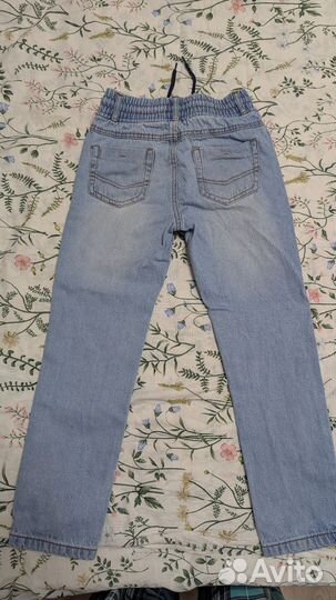 Джинсы для мальчика 128