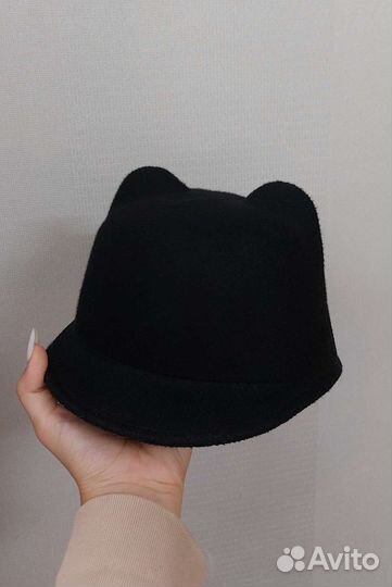 Шапка-кепка женская