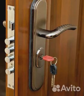 Двери Замки Установка