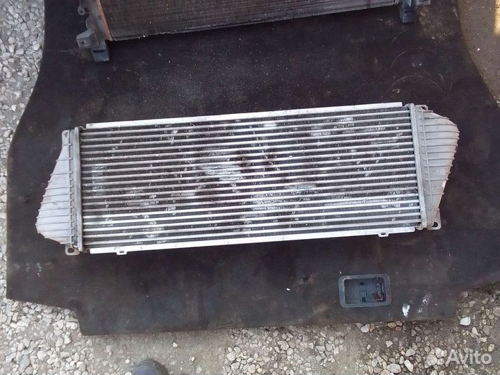 Радиатор интеркуллера Фольксваген лт 35 2.5
