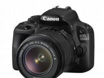 Фотоаппарат Canon eos 100d +18-35