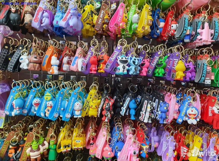 Брелоки детские оптом