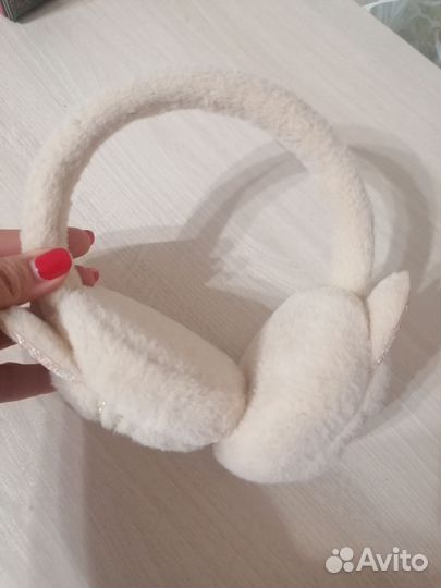 Меховые наушники