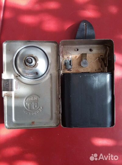 Фонарик СССР