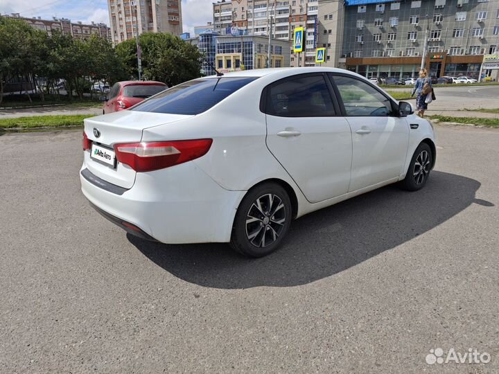 Kia Rio 1.4 МТ, 2014, 200 000 км