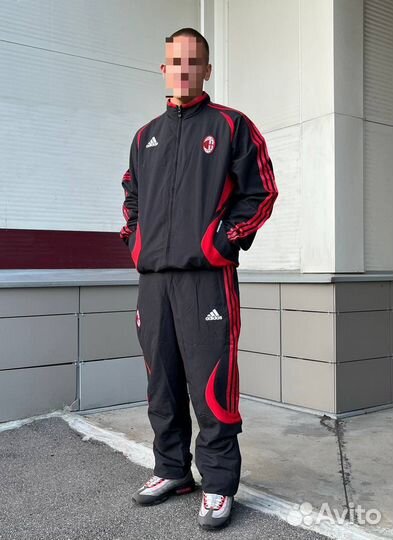 Спортивный костюм adidas AC Milan vintage archive