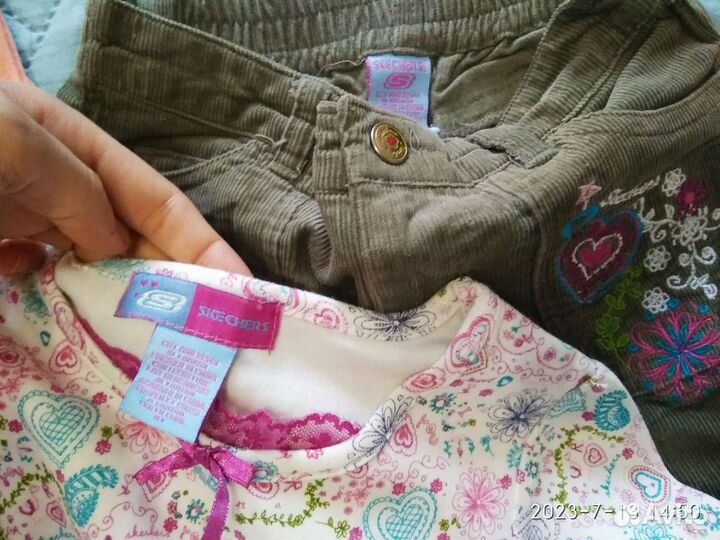 Пакет вещей на 3-4 года