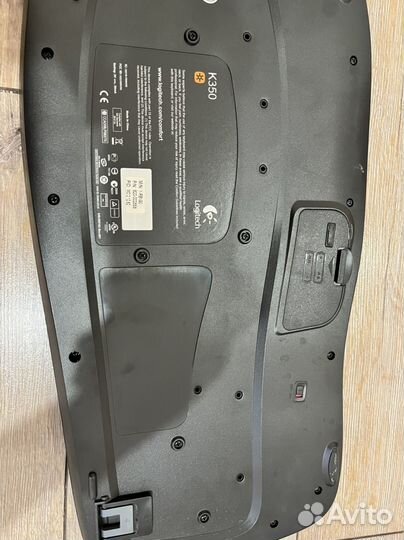 Игровая беспроводная клавиатура Logitech