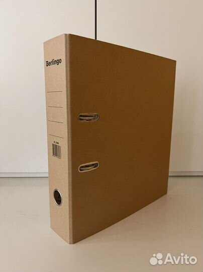 Папка-регистратор А4 картон новая