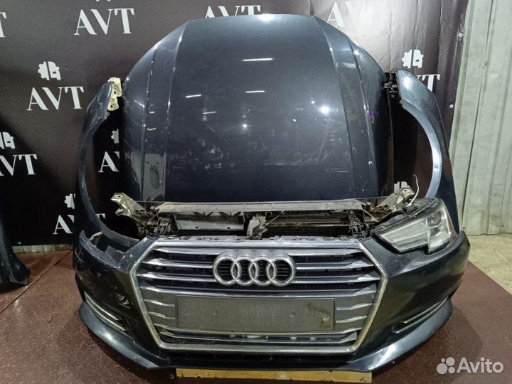 Ноускат (Nose Cut) Audi A4 B9