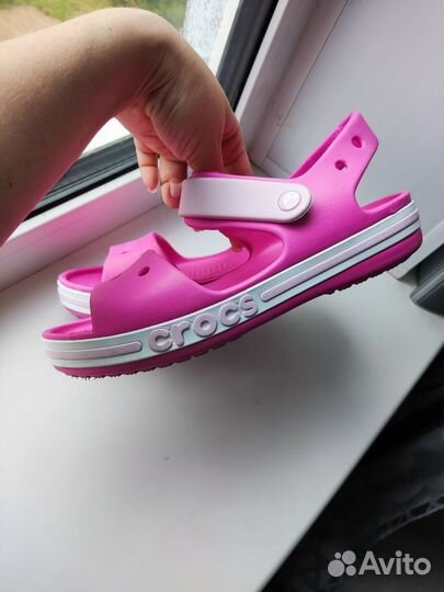 Сандали Crocs J3