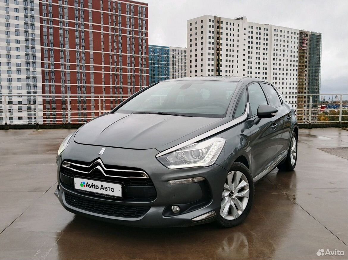 Citroen DS 5 1.6 AT, 2012, 136 895 км