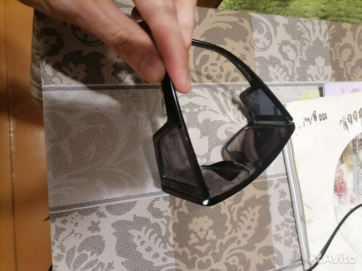 Очки зеркальные