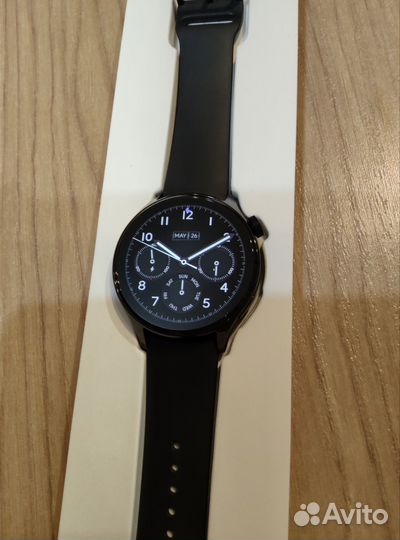 Смарт часы xiaomi watch s1 pro black