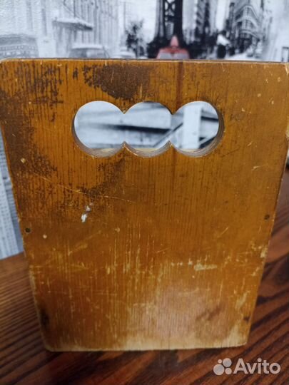 Коробка, деревянный контейнер СССР
