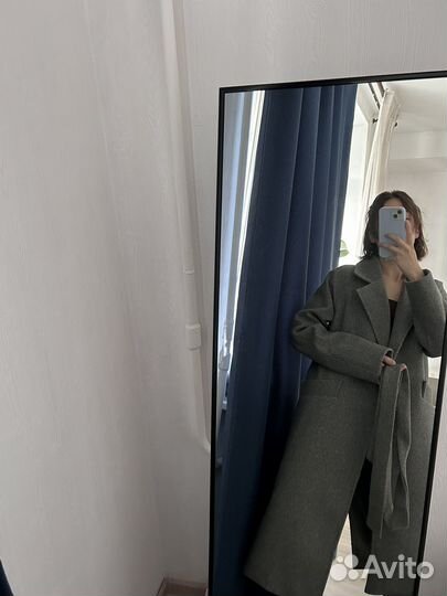 Пальто оверсайз