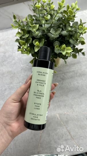 Натуральный шампунь без сульфатов Amrapali