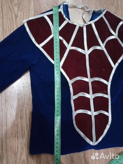 Новогодний костюм человека паука