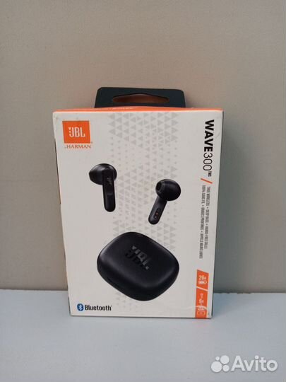 Наушники True Wireless JBL Wave 300 Black