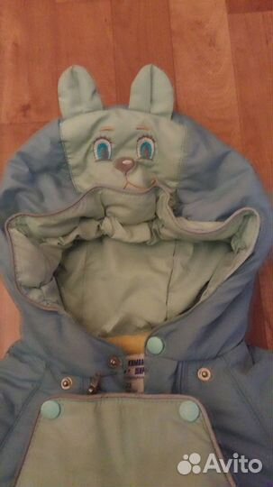 Комбинезон на осень-весну