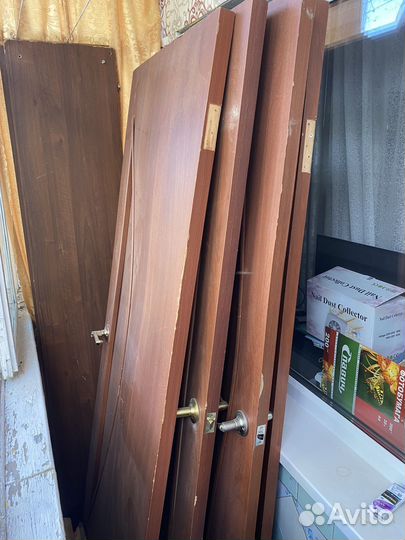 Межкомнатные двери бу