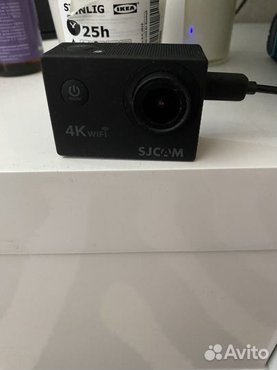 Экшн камера sjcam sj4000 wifi air