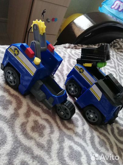 Машина трансформер Щенячий патруль