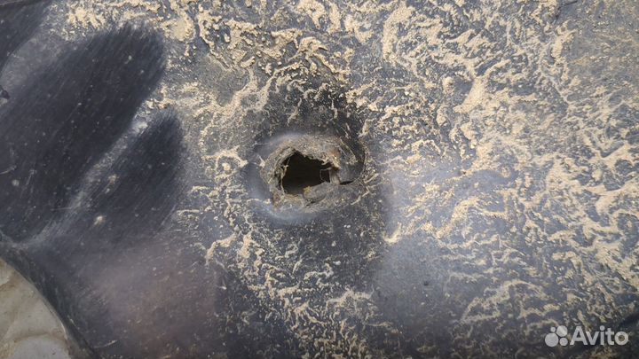 Защита арок (подкрылок) Mitsubishi Outlander XL, 2007