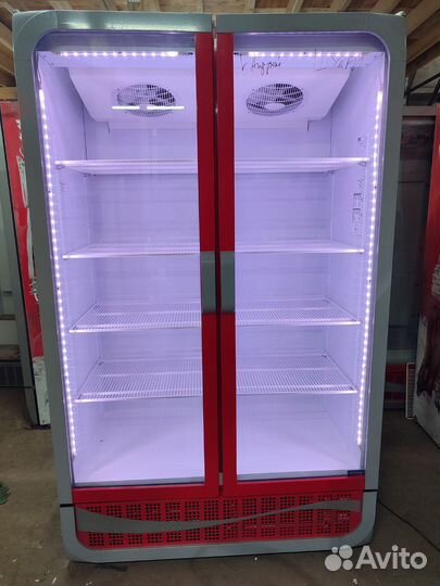 Холодильник двухдверный Coca - Cola