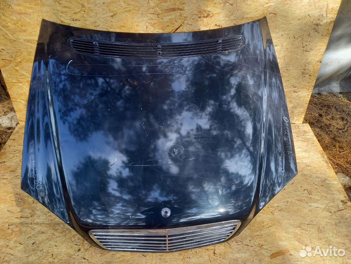 Капот mercedes-benz s w220 nn