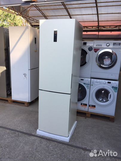 Холодильник Haier C2F637CCG(бежевый)