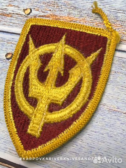 Нашивка US Army 4th Transportation Command, США