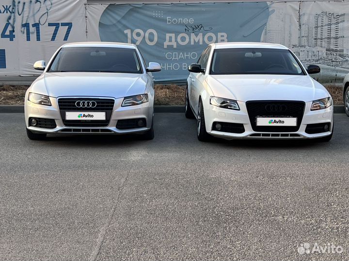 Audi A4, 2008