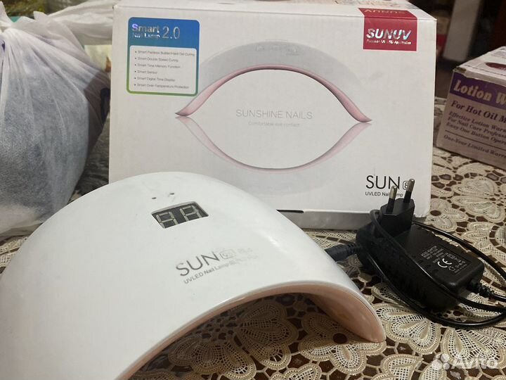 Uvled лампа для ногтей