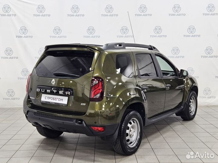 Renault Duster 2.0 МТ, 2019, 40 551 км