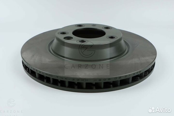 95535140251 диск тормозной передний правый