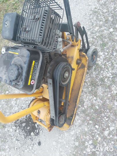 Аренда виброплиты