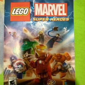 Книжка к Lego marvel super heroes xbox 360