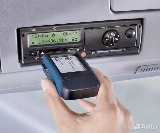 Установка тахографа,замена скзи,калибровка,карты