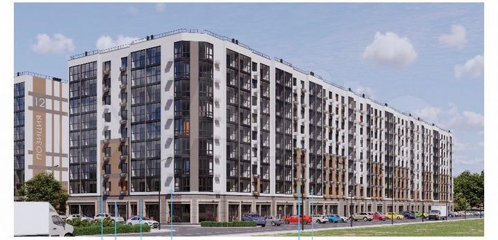 Свободного назначения, 85.6 м²