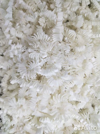 Бумажный наполнитель для коробок