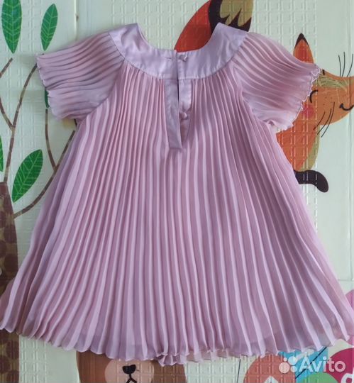 Платье для девочки 86