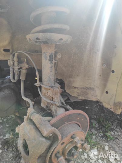 Стойка, суппорт,кулак для Опель корса 2002 гв