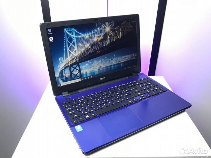 Ноутбук Acer: Intel/4 ядра/ssd